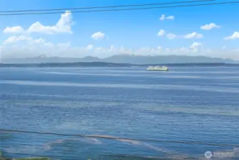 Views of Bremerton, Port Orchard, and the Olympics.