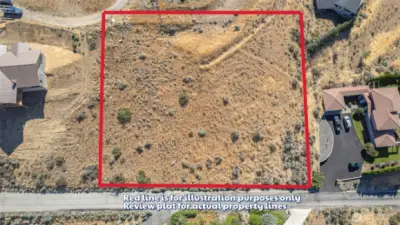 Expansive building site surrounded by natural beauty—perfect for capturing Wenatchee’s iconic sunrise and sunset skies.