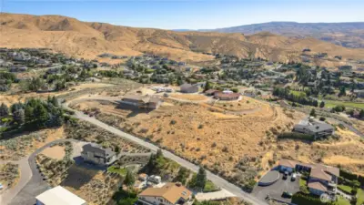 Geotech and Septic Plan completed—this .99-acre Wenatchee lot is ready for your custom home design.