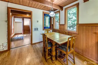 Dining Rom off Kitchen