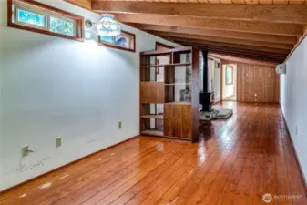 Upstairs Loft