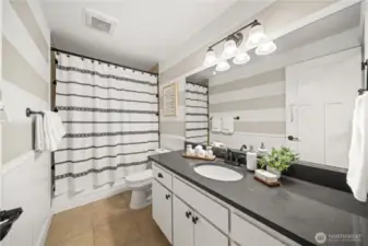 Hall Bathroom