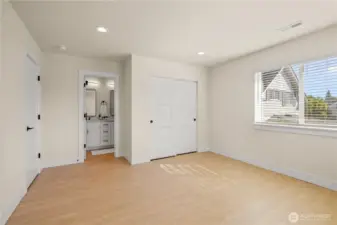 primary bedroom