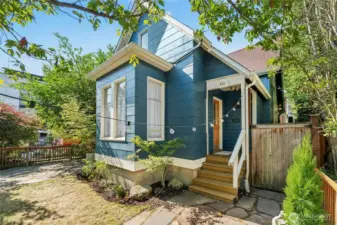 Historic Capitol Hill Farmhouse