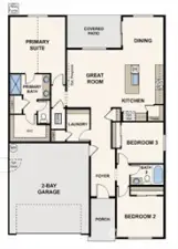 Sutherland Floor Plan