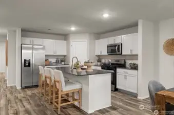 Disclaimer: Photos are for informational purposes only. Photos are from another model from previous community, colors, finishes, upgrades, and features may vary.