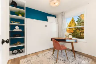 Murphy bed conveys