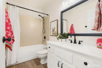 Guest Bath- newly sealed