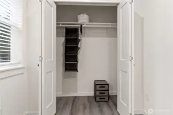 Primary bedroom closet