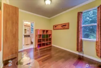 Bedroom 2 with Jack and Jill en-suite