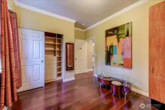 Bedroom 2 with California Closets