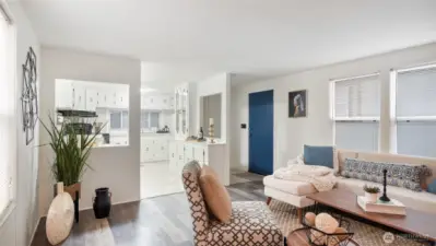 Lights and bright, this home has much to offer!