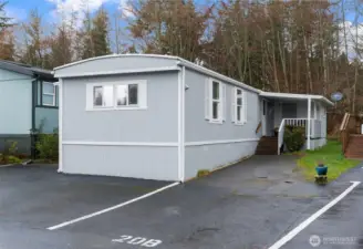 Plenty of parking! New 20-year roof