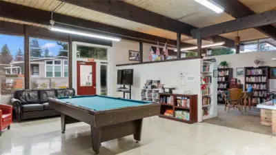 Pool table