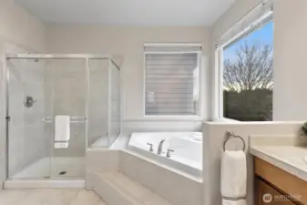 Soaking tub for relaxing