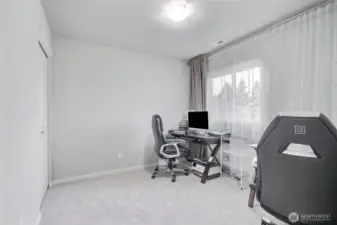 Spacious bedroom #3