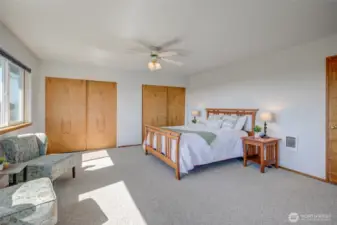 Double closets