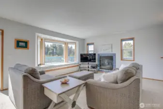 2nd story main living space