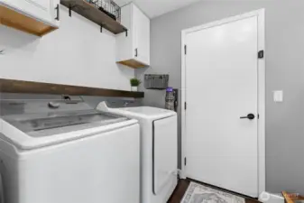 Washer & Dryer Included