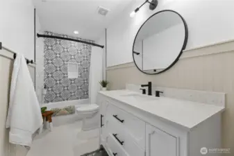 Upstairs Hall Bath