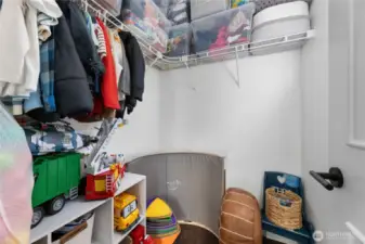 Bedroom 2 Walk in Closet