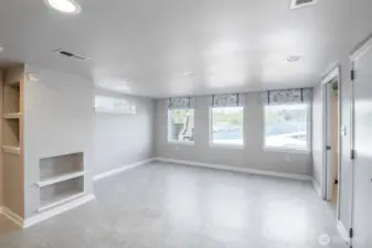 Room for play!