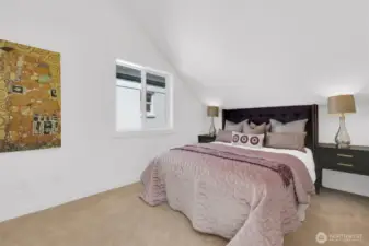Generously sized Primary Bedroom #1 - 8040 19th Ave NW, Seattle, WA 98117