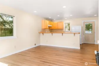 Unit 101 interiors