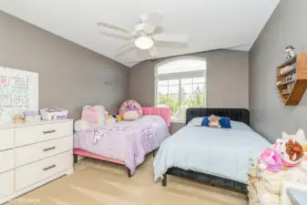 Second bedroom with nice views.