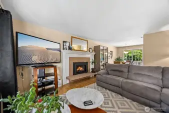Territoral views abound.  Living an dining room adjoin for ease of entertaining.