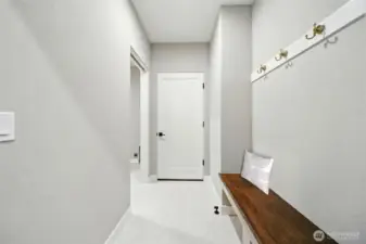 Virtually staged