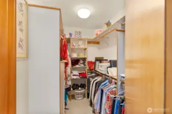 Walk in Closet