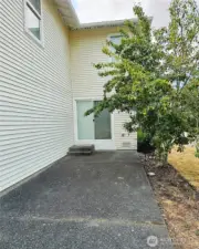back door entrance