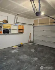 Huge garage