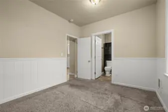 Primary Bedroom with attached bath
