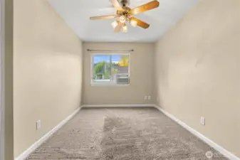 Secondary living area