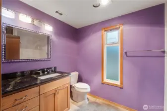 Updated full bath
