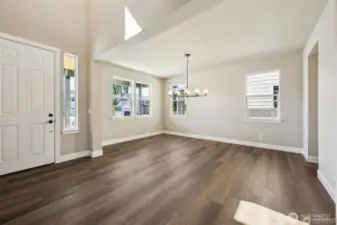 Model Home/Not Actual