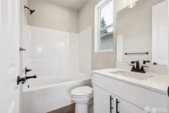 Model Home/Not Actual