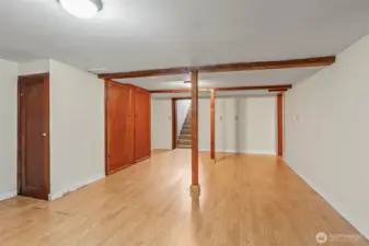 Family room downstairs