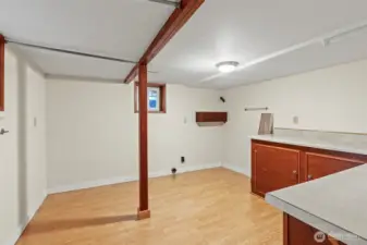 Utility room downstairs