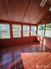 Sun room off second livingroom