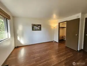 2nd master bedroom with walk-in closet and en-suit