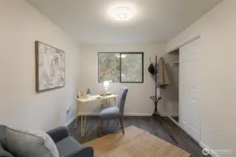 Finally, a peek at Guest Room 4.