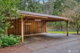 The covered carport can fit two to three vehicles and has additional enclosed storage. This property is ready for you to call it home! Check it out today!