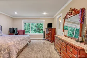 Primary bedroom.