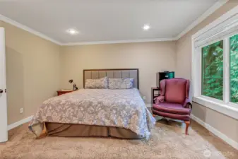 Primary bedroom.