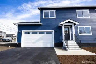 Condo includes an attached 2 car garage