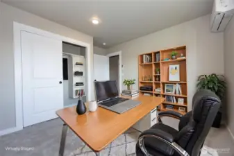 Bedroom #1 virtually staged