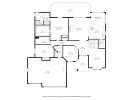 Main level floorplan